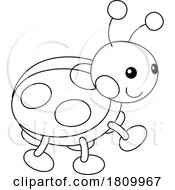Licensed Clipart Cartoon Toy Ladybug