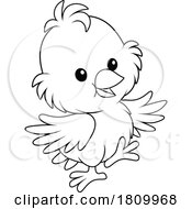 Poster, Art Print Of Licensed Clipart Cartoon Chick