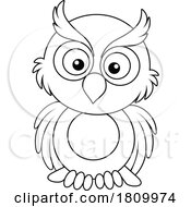 Licensed Clipart Cartoon Toy Owl