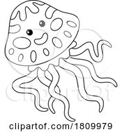 03/28/2024 - Licensed Clipart Cartoon Jellyfish