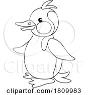 Poster, Art Print Of Licensed Clipart Cartoon Penguin