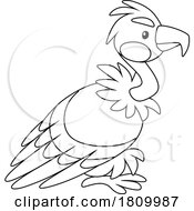Poster, Art Print Of Licensed Clipart Cartoon Toy Vulture