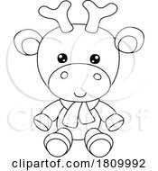 03/29/2024 - Licensed Clipart Cartoon Toy Deer