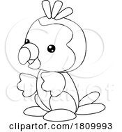 Poster, Art Print Of Licensed Clipart Cartoon Toy Parrot