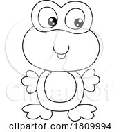 Licensed Clipart Cartoon Toy Frog