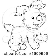 Poster, Art Print Of Licensed Clipart Cartoon Puppy