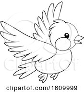 03/30/2024 - Licensed Clipart Cartoon Flying Bird