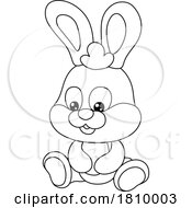 Poster, Art Print Of Licensed Clipart Cartoon Toy Bunny Rabbit