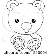 Licensed Clipart Cartoon Toy Teddy Bear