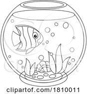 Poster, Art Print Of Licensed Clipart Cartoon Pet Fish