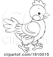 03/30/2024 - Licensed Clipart Cartoon Hen