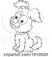 Poster, Art Print Of Licensed Clipart Cartoon Happy Puppy