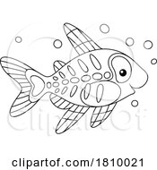 04/01/2024 - Licensed Clipart Cartoon Xray Tetra Fish