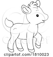 04/01/2024 - Licensed Clipart Cartoon Goat