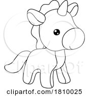 Poster, Art Print Of Licensed Clipart Cartoon Toy Unicorn