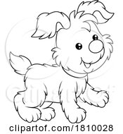 Poster, Art Print Of Licensed Clipart Cartoon Happy Puppy