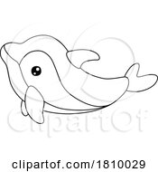 Licensed Clipart Cartoon Toy Dolphin