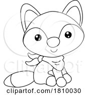 Poster, Art Print Of Licensed Clipart Cartoon Toy Fox