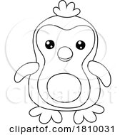 Licensed Clipart Cartoon Toy Penguin