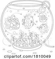 04/02/2024 - Licensed Clipart Cartoon Fish Bowl