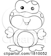 Licensed Clipart Cartoon Frog
