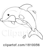 04/02/2024 - Licensed Clipart Cartoon Dolphin
