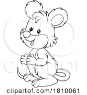 Poster, Art Print Of Licensed Clipart Cartoon Mouse