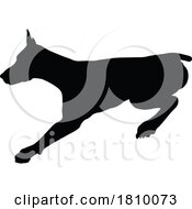 04/03/2024 - Dog Silhouette Pet Animal