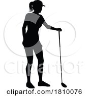 04/03/2024 - Golfer Golf Sports Person Silhouette