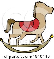 04/05/2024 - Cartoon Rocking Horse