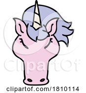 04/05/2024 - Quirky Hand Drawn Cartoon Unicorn