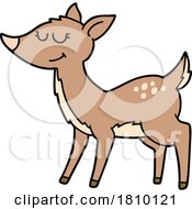 Poster, Art Print Of Cartoon Deer