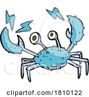 04/05/2024 - Cartoon Crab