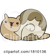 04/06/2024 - Cute Cartoon Snail