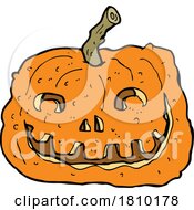 04/07/2024 - Cartoon Pumpkin