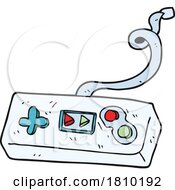 Cartoon Game Controller