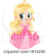 Poster, Art Print Of Fairy Tale Princess Licensed Clipart Cartoon