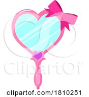 04/09/2024 - Fairy Tale Princess Mirror Licensed Clipart Cartoon