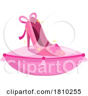 04/09/2024 - Fairy Tale Princess Slipper Licensed Clipart Cartoon