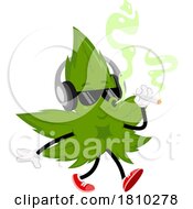 04/11/2024 - Pot Leaf Mascot Licensed Clipart Cartoon