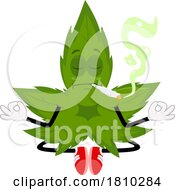 04/10/2024 - Pot Leaf Mascot Licensed Clipart Cartoon