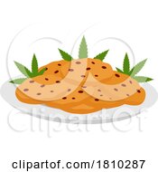 Poster, Art Print Of Pot Cookies Licensed Clipart Cartoon