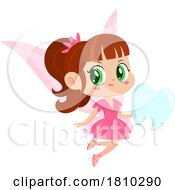 Poster, Art Print Of Tooth Fairy Licensed Clipart Cartoon