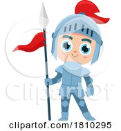 Fairy Tale Knight Licensed Clipart Cartoon by Hit Toon