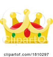 Poster, Art Print Of Crown Licensed Clipart Cartoon