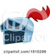 04/11/2024 - Knight Helmet Licensed Clipart Cartoon