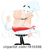 Chef Licensed Clipart Cartoon by Hit Toon
