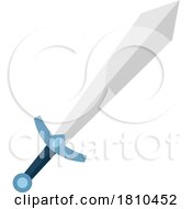 Sword Licensed Clipart Cartoon
