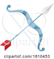 Poster, Art Print Of Bow And Arrow Licensed Clipart Cartoon
