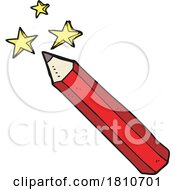 Cartoon Magic Pencil